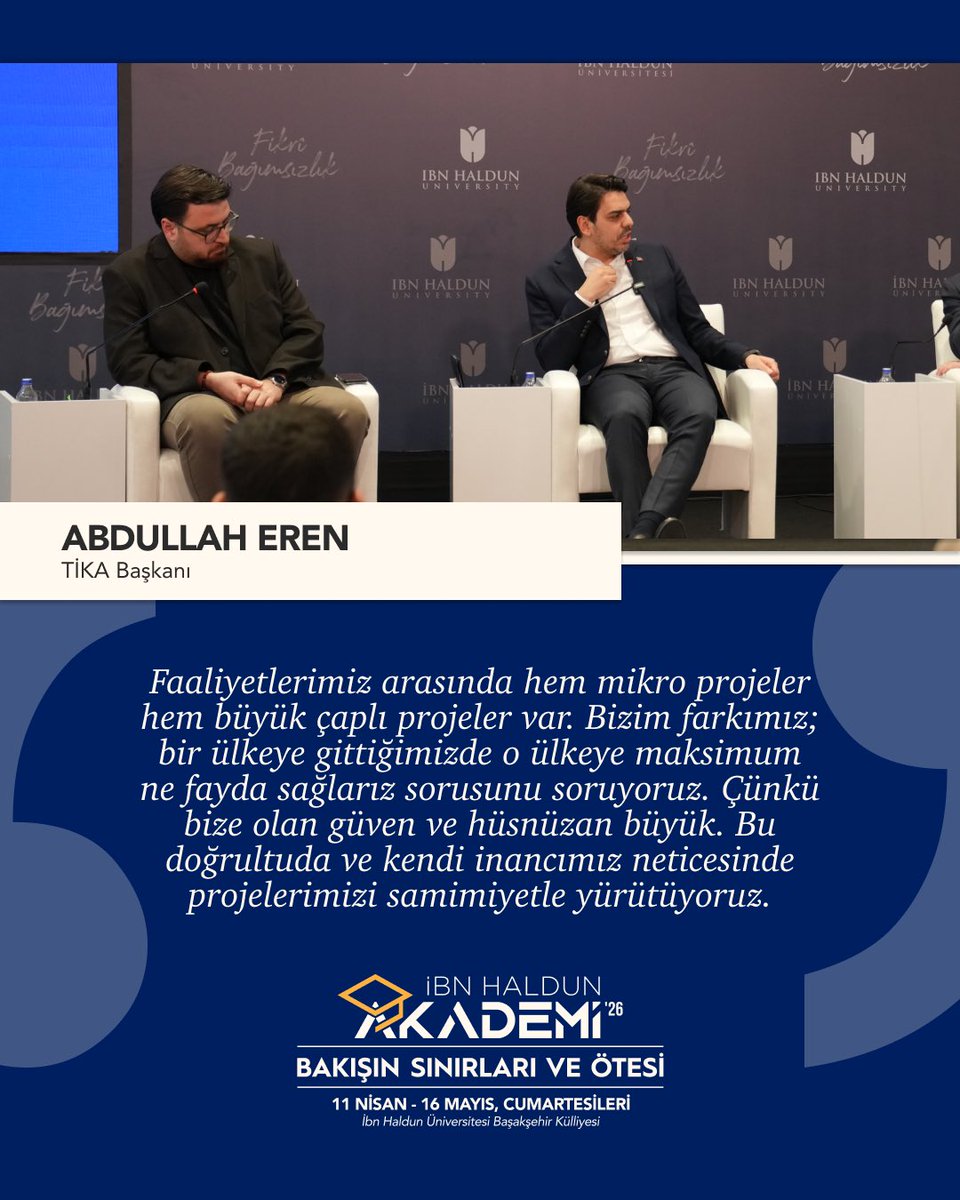 İbn Haldun Akademi tweet media