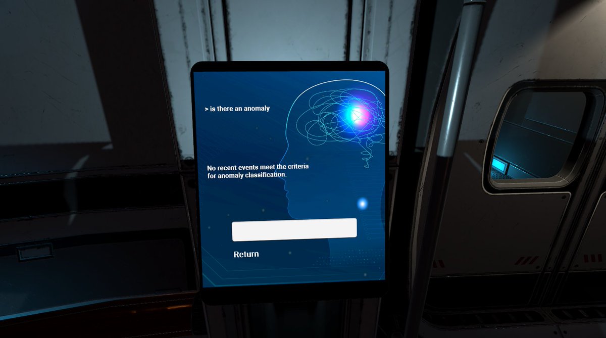 opalizard's tweet photo. @TheIndieManiac Just a lil horror project called The Dark Matter Problem. #screenshotsaturday #indiedev #gamedev #indiegame https://t.co/nRdT8vMdIC