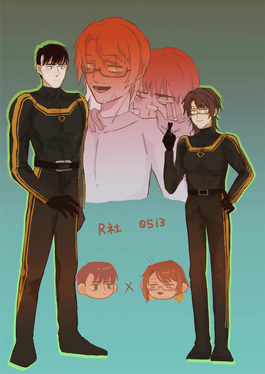 R社⛓️×🪲 #lcb513