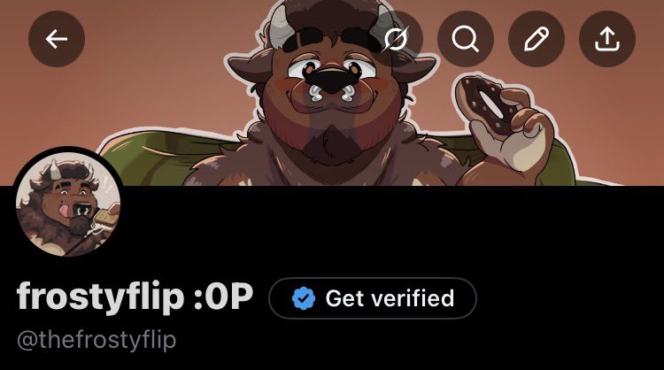 frostyflip :0P tweet media