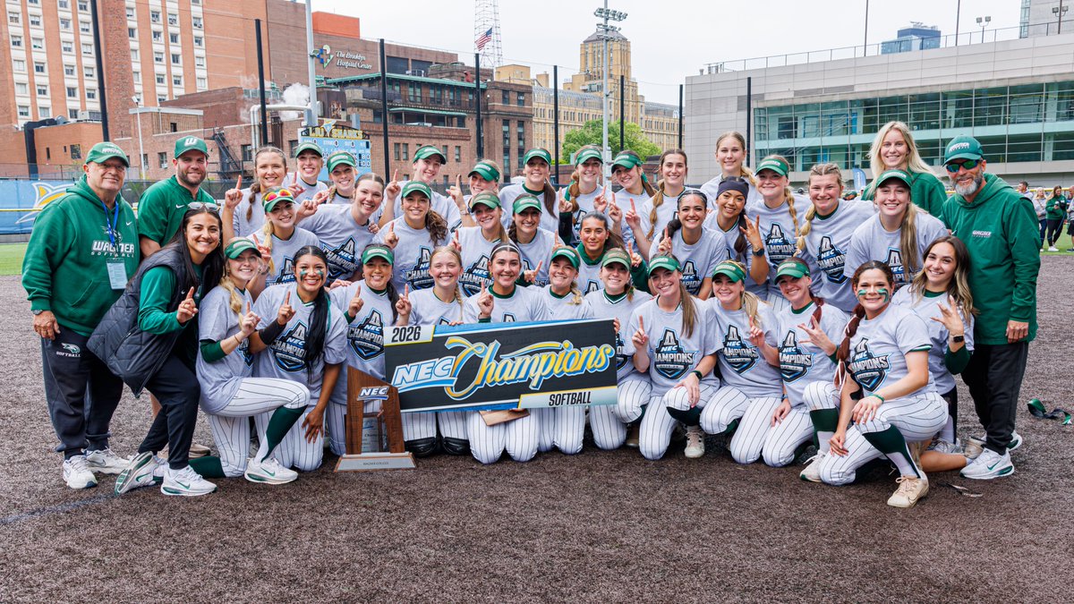 NEC Softball tweet media