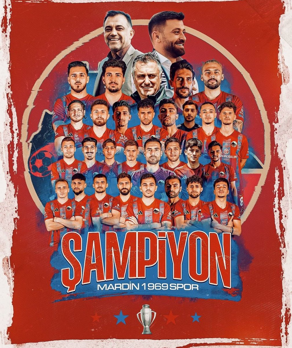erenkrst's tweet photo. Şampiyon #Mardin1969spor https://t.co/98NIEX4mEw