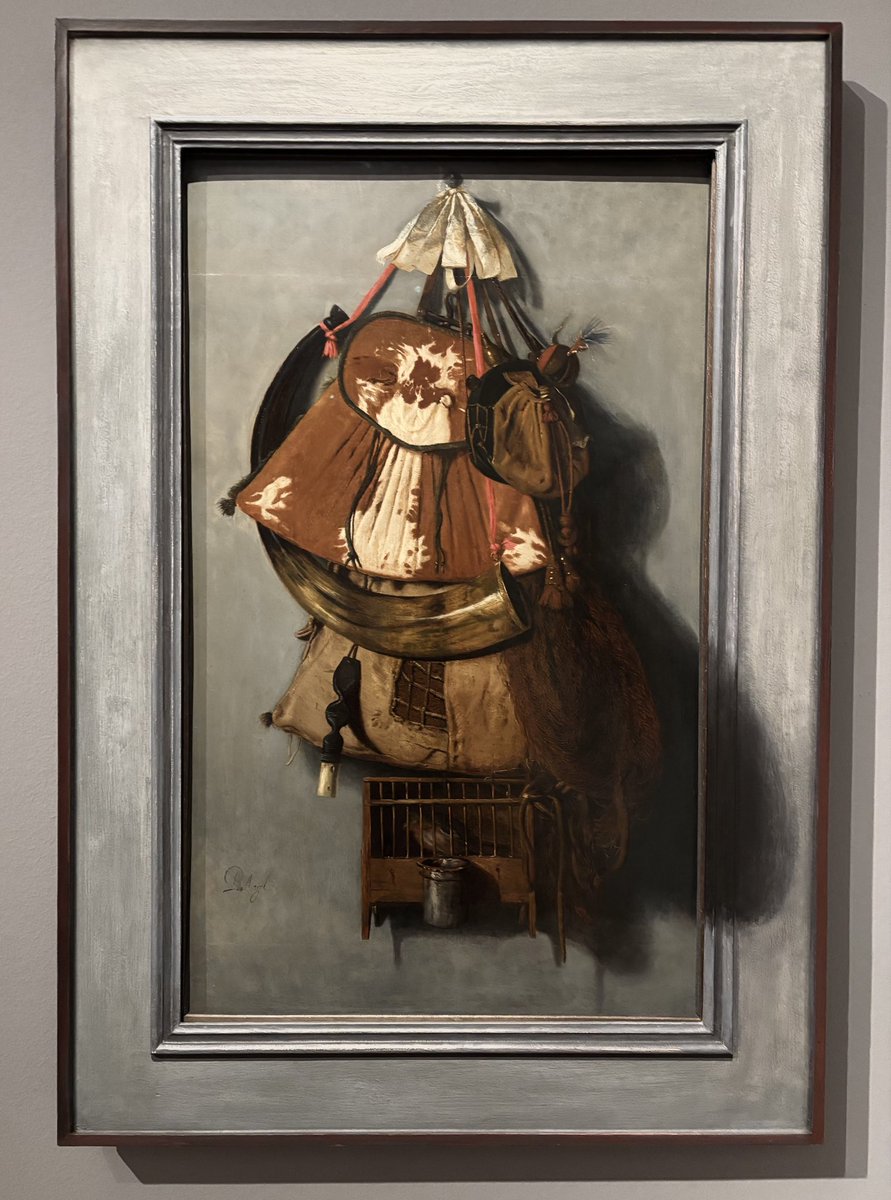 Trampantojos de Samuel van Hoogstraten y Philips Angel en la Academia de Bellas Artes de Viena :)