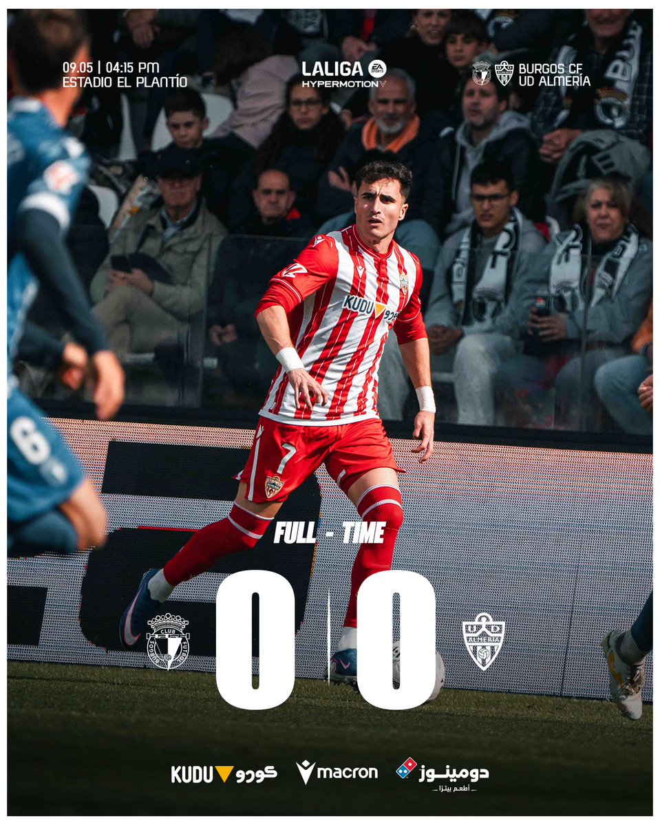 UD Almería tweet media