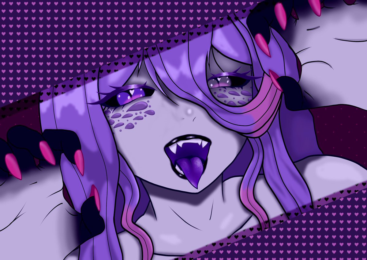 Lazy_Trex || Reaper VTuber 👻💜🦖 tweet media