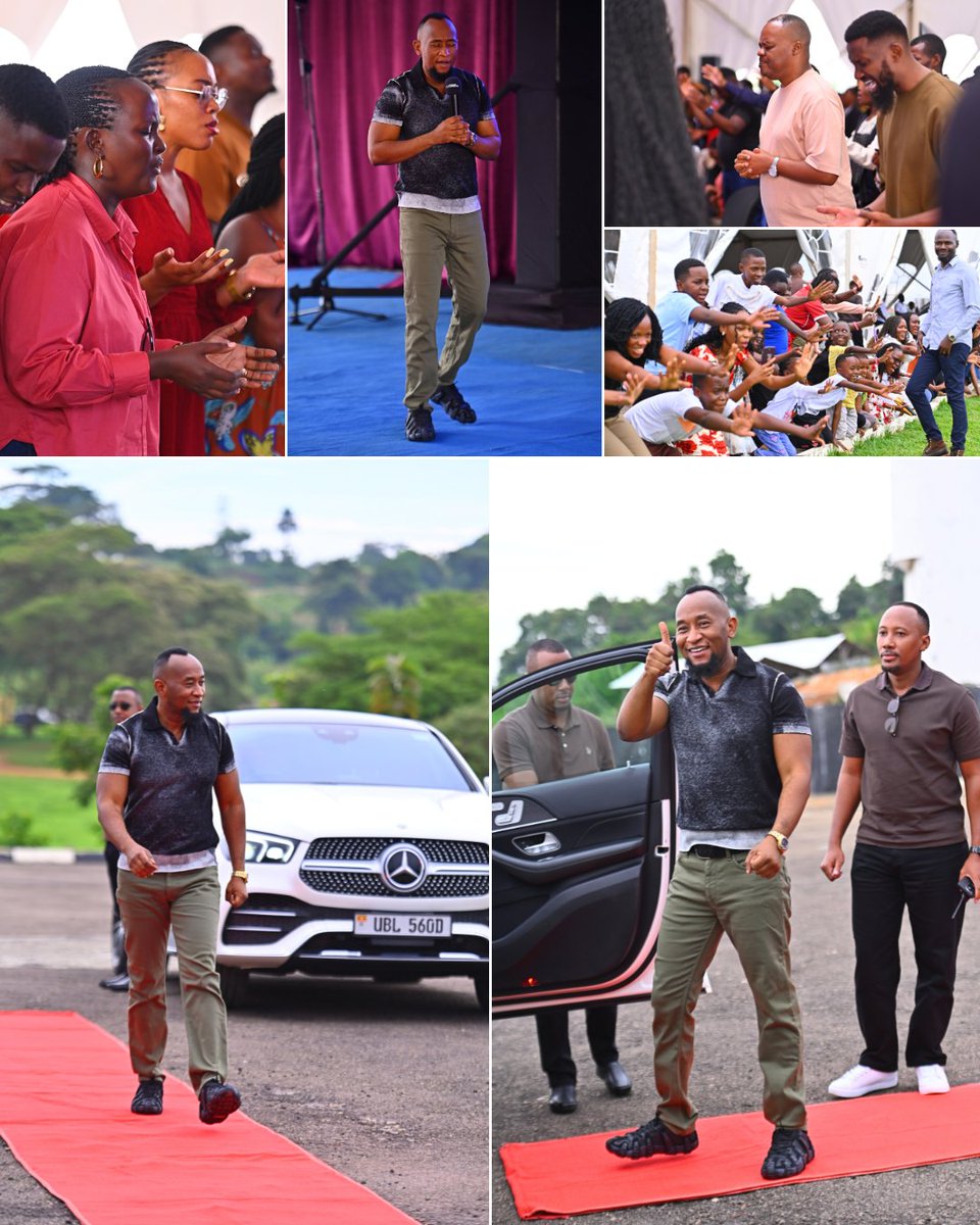 Prophet Elvis Mbonye tweet media