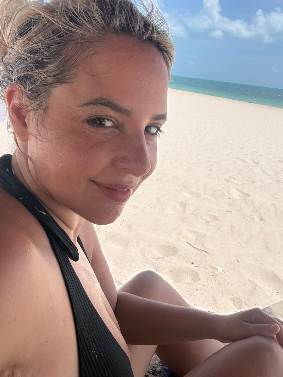 Still on the beach