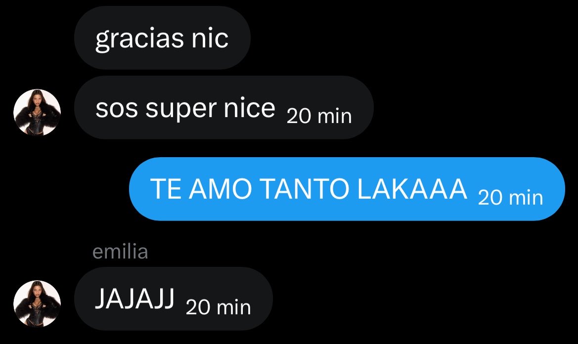lo tierna que es, creo que nuevo fijado en mi perfil 🥹