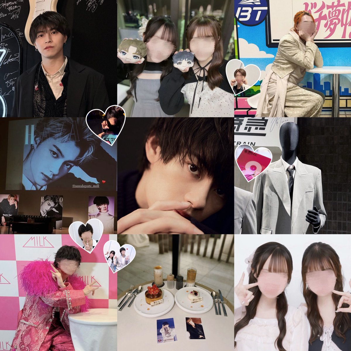 やでさの♡ tweet media