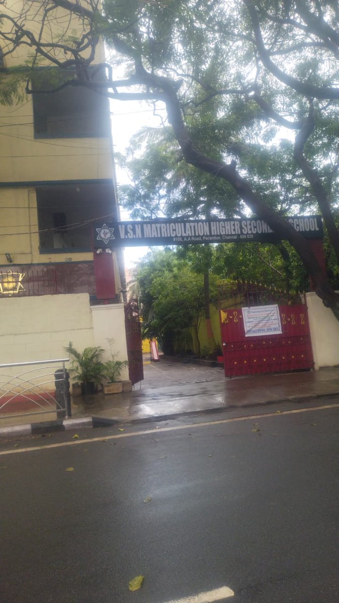 Perambur Neighborhood Development Forum tweet media
