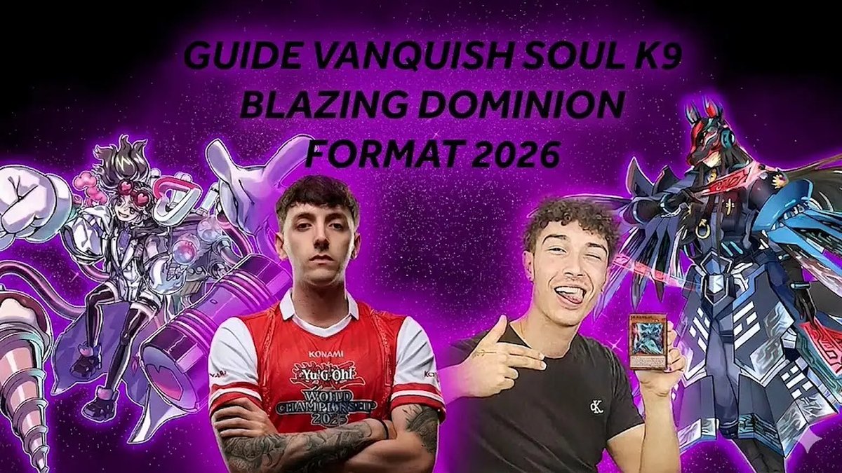 Cut0l0's tweet photo. First update Vanquish Soul K9 list after Blazing Dominion, the guide will be continuously updated! @diego_ganzerli 

https://t.co/1djeDQahKL https://t.co/R5bXJ7F0H2