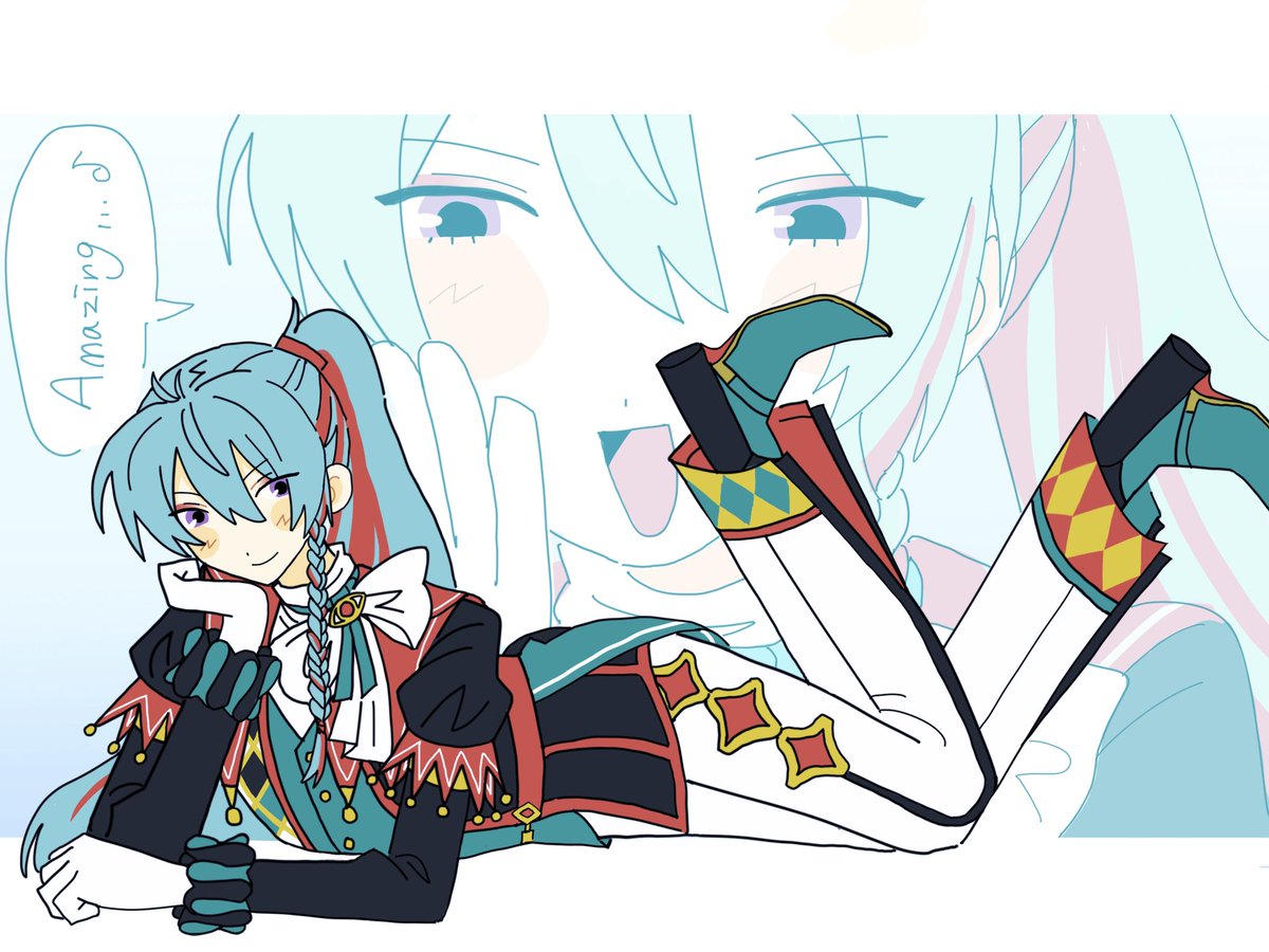 日々樹渉 #あんスタFA