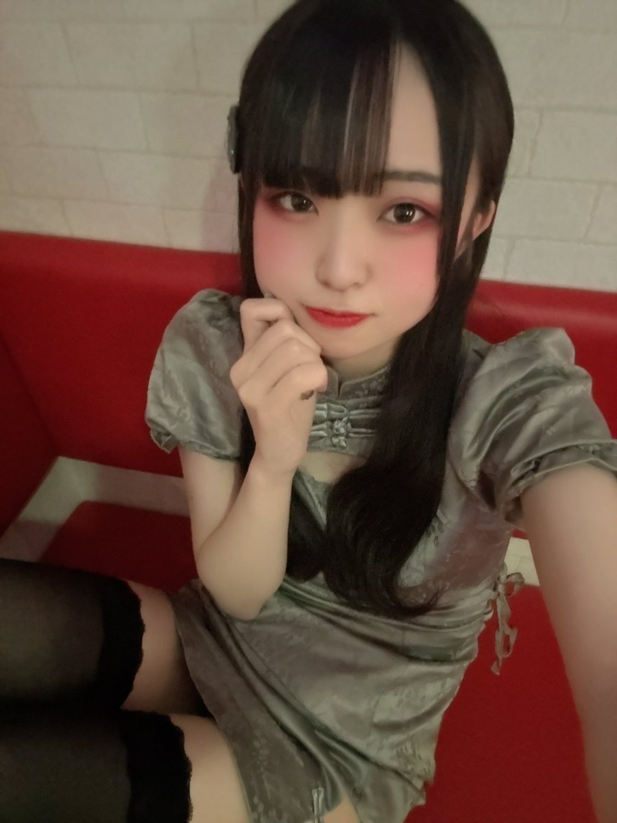 りるろまんてぃあ出勤❣️🐼
朝6時までまってるよ(*¨)~🩵
 #札幌
 #すすきの
 #コンカフェ