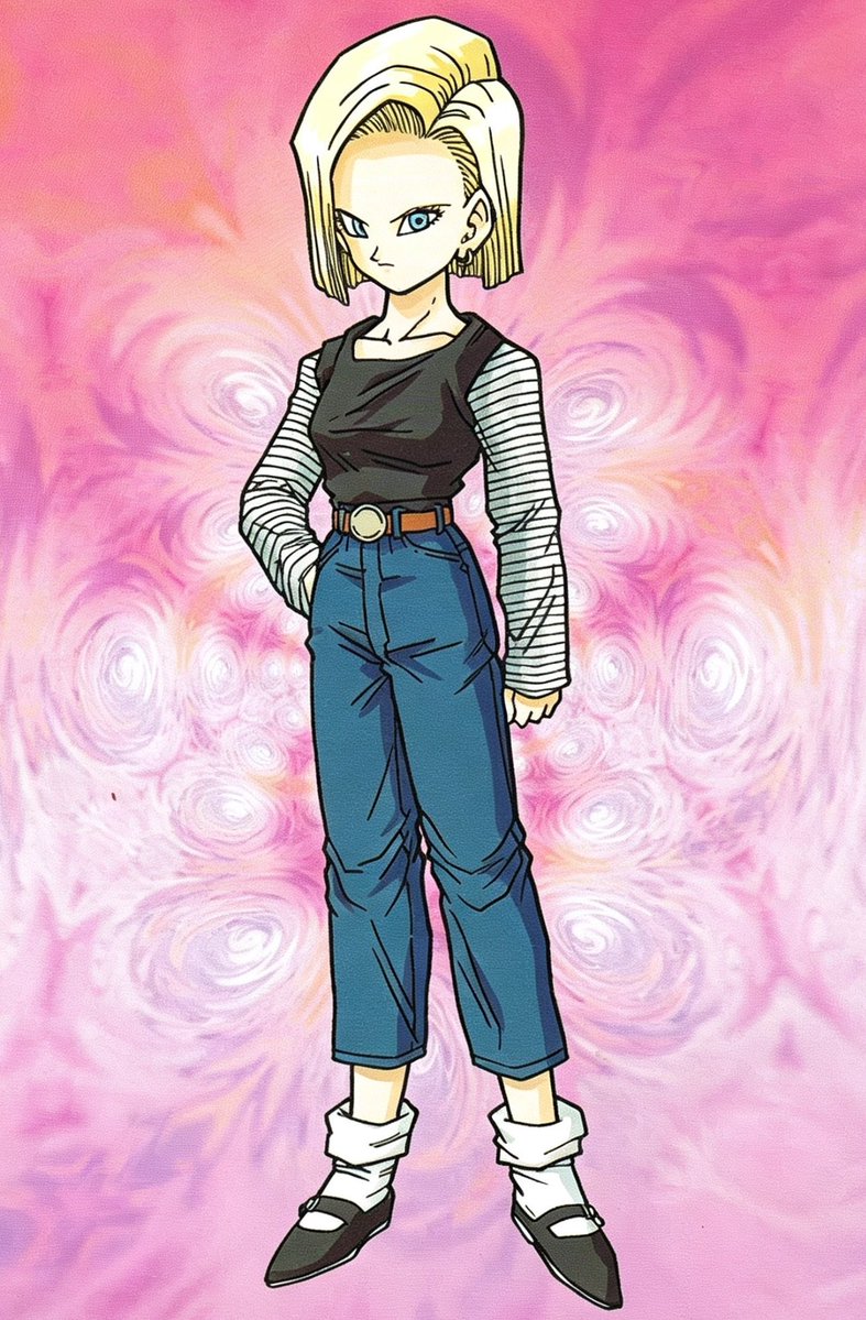 Daily Android 18 tweet media
