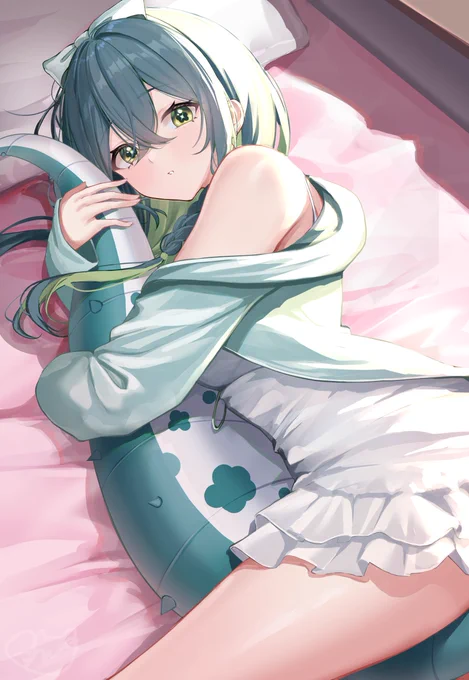 セルフ抱き枕 #さらまんだぁーと