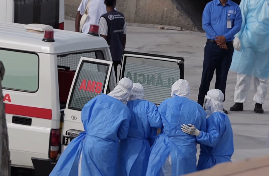 DrManaouda's tweet photo. I am following the evolving international health situation very closely, particularly regarding a reported viral infection on board a cruise ship with 150 passengers and crew members.

This is specifically the Hanta virus, which has an incubation period of approximately eight weeks and for which human-to-human transmission has been established for the first time.

In collaboration with our international partners, including the WHO, monitoring, surveillance and preparedness measures are underway to protect our citizens from any potential risk of importation, should the international situation worsen.

I want to reassure the public that the risk of this epidemic spreading is currently assessed as low by the WHO, although we must remain vigilant, especially concerning travelers.

I therefore urge everyone to respect public health guidelines and to avoid spreading misinformation based on no scientific evidence.

During Covid-19, we learned that anticipating is always better than enduring. The Government, under the Very High Impetus of the Head of State, His Excellency Paul Biya, continues to ensure the health protection of the population.