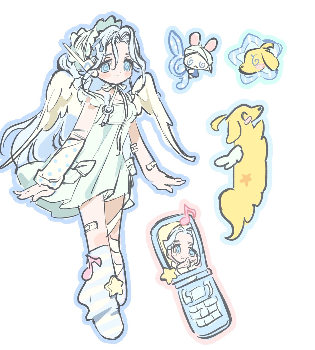 베베 tweet media
