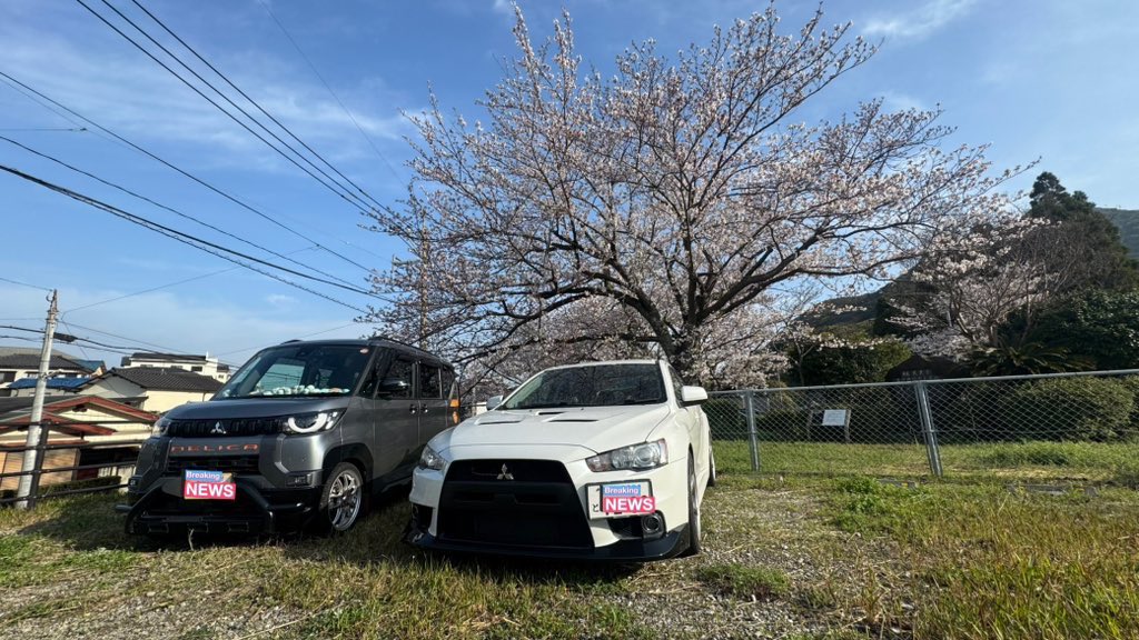 hero19851221's tweet photo. #九州ランエボミーティング2026で会いましょう
今年も参加しますので皆様よろしくお願いします。
物は持っていかないけどエボ10用のテインのショックがまだあるので、欲しい方は声をかけてください🙇 https://t.co/uVdvo8FKMA
