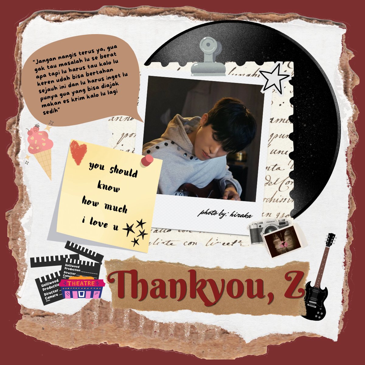 Thankyou, Z 
ー 
a Park jeongwoo au