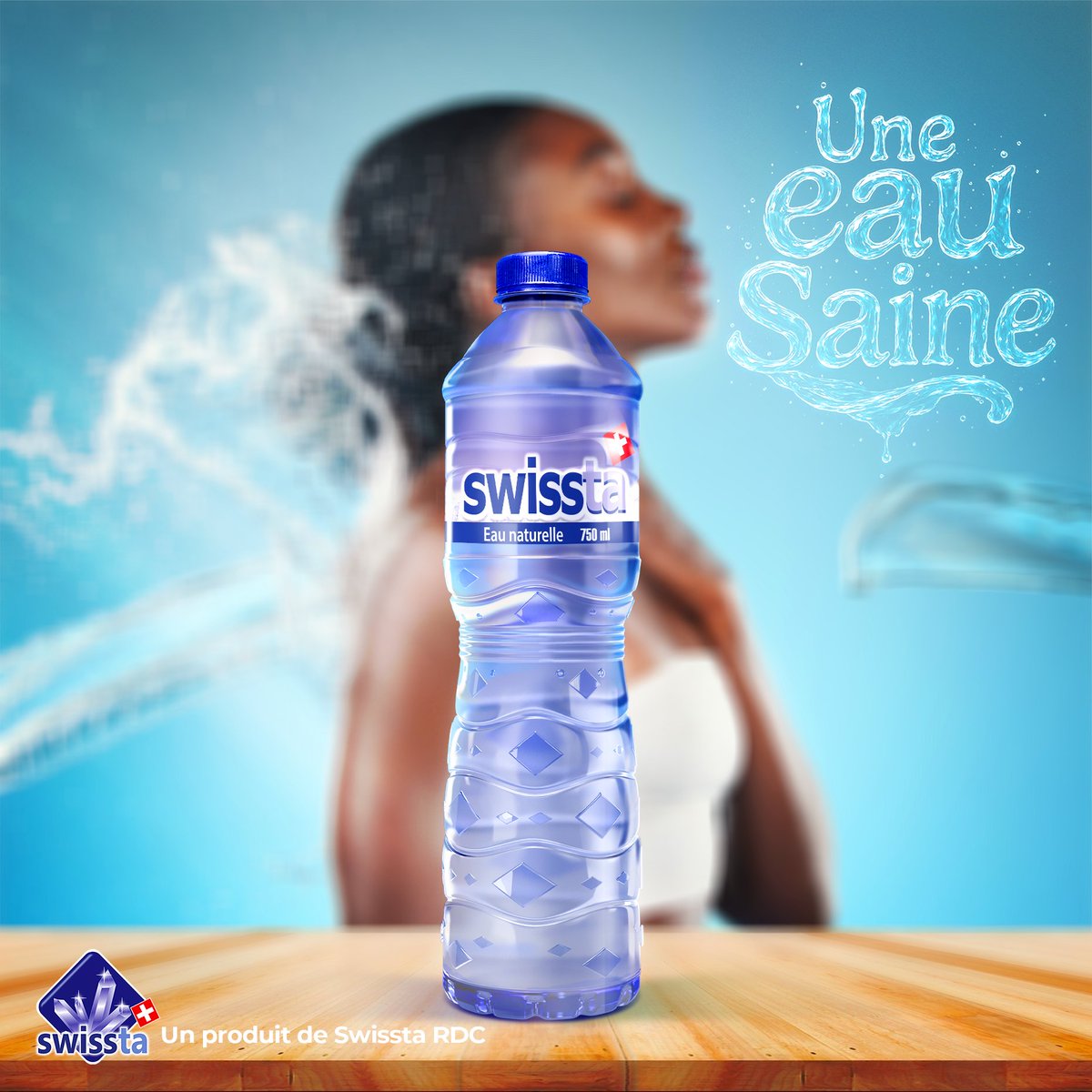 SwisstaRDC's tweet photo. 💧✨ Une eau saine pour une vie pleine de fraîcheur !
Avec Swissta, chaque gorgée vous apporte pureté, légèreté et bien-être au quotidien. 🌊💙

#Swissta 
#UneEauSaine 
#KinshasaLife
#DRC https://t.co/C0vfvAoBwe
