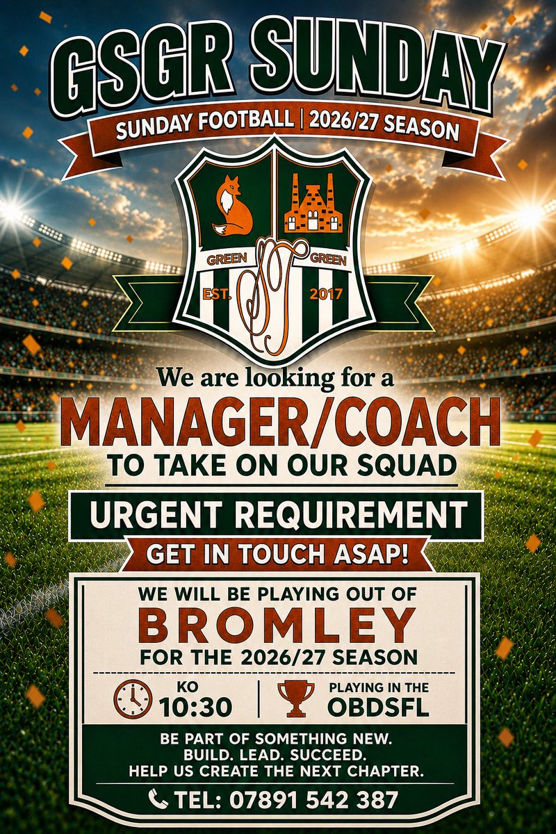 GSG Rovers FC tweet media