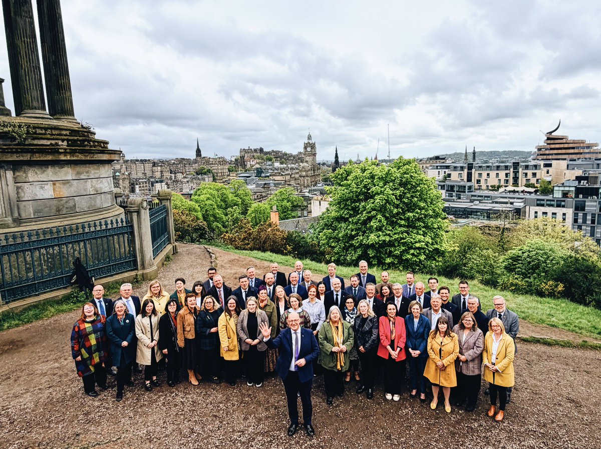 The SNP tweet media
