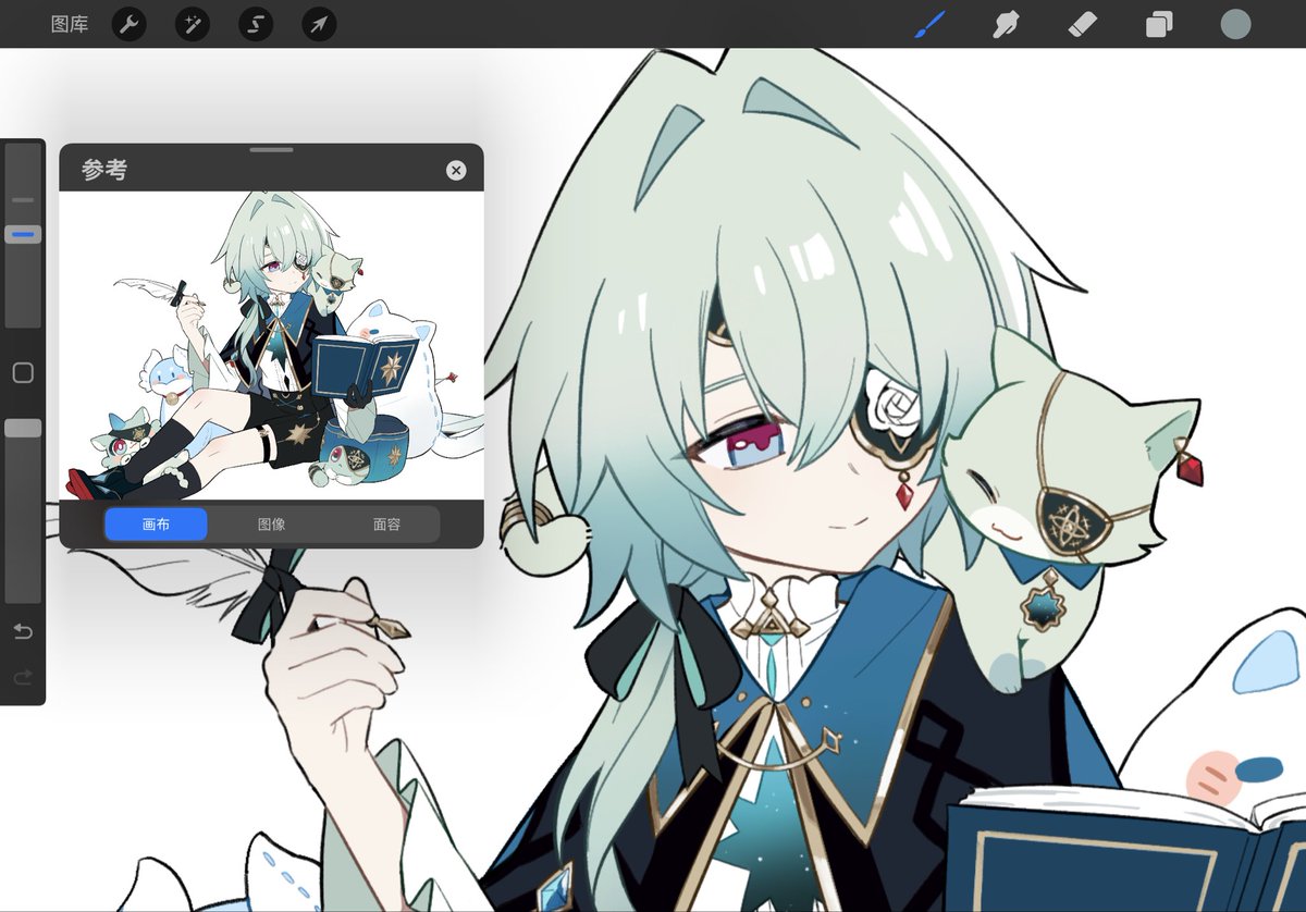 SleepyDino4's tweet photo. wip🌿 https://t.co/L3Qcj1ARBl
