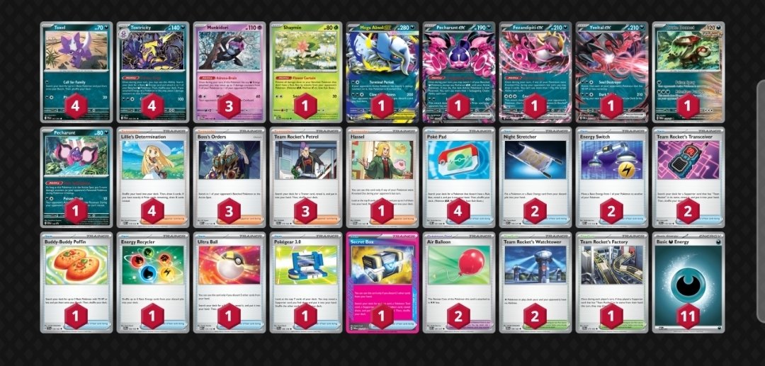 AbrandNewMac's tweet photo. Finally found my non-Dragapult deck this format.

Nearly two dozen games in. The deck is a blast to play https://t.co/cQ3ZpeTatL