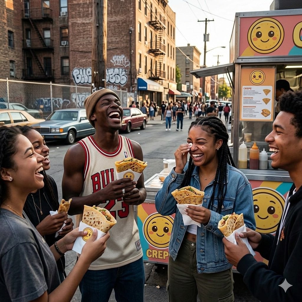 djeasybos's tweet photo. This is how u and ur family will smile after crepe bull run,,,, may/june
#crepeonbnb #notral #crepepancakes https://t.co/tomiyPTRZI
