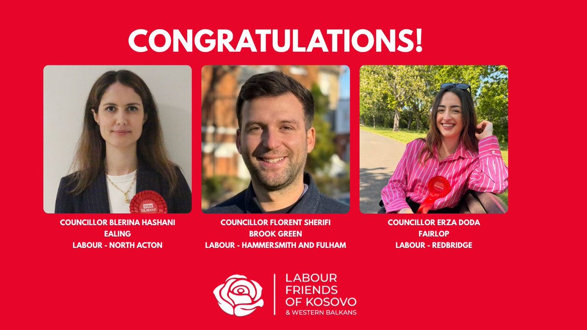 Labour Friends of Kosovo & the Western Balkans tweet media