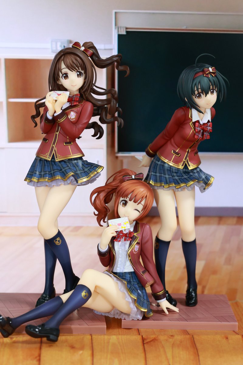 島村卯月&小日向美穂＆五十嵐響子 ラブレターVer. 1/8 [リコルヌ] 今日