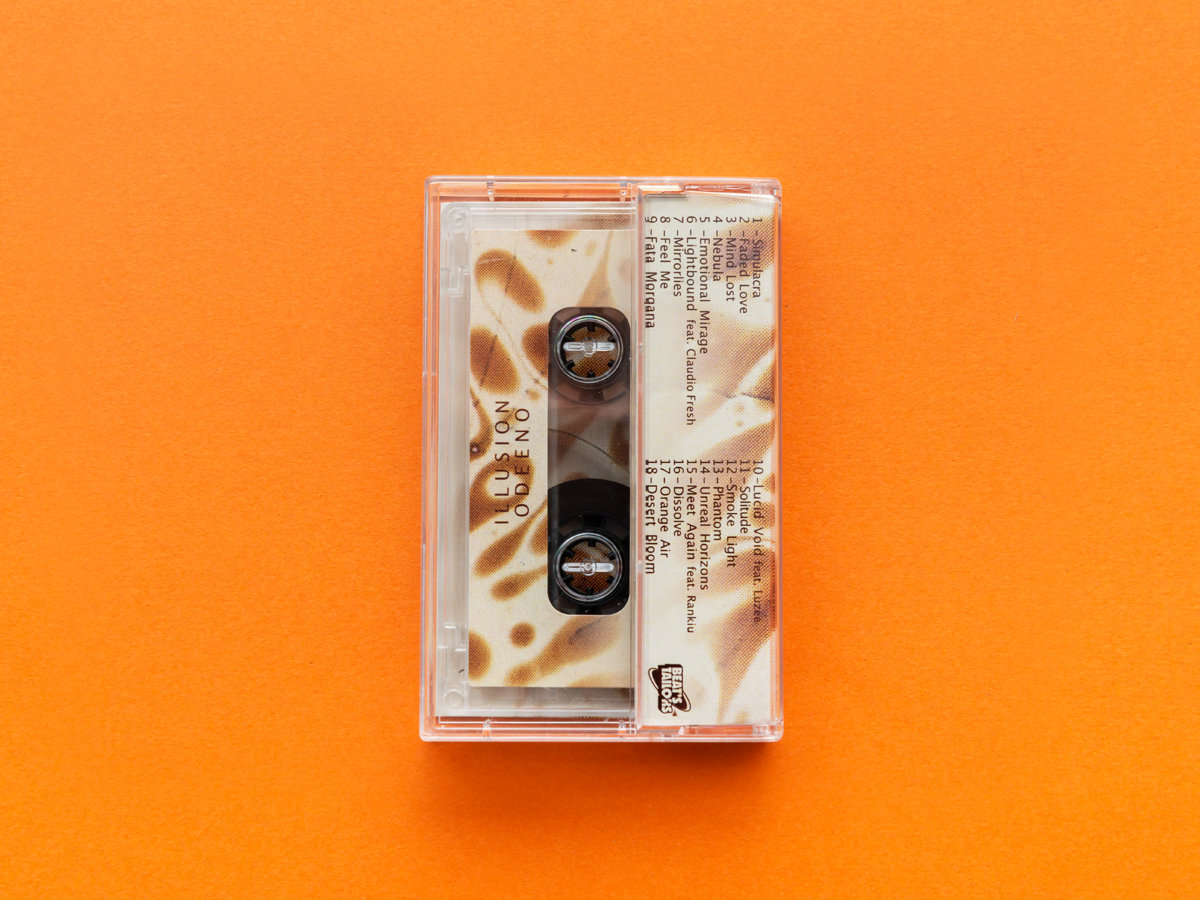 Odeeno_'s tweet photo. NEW ALBUM / OUT NOW

ODEENO - ILLUSION X @BeatTailors 
Cassette Limited Edition 
https://t.co/cvadh1KJIj

Cover : Beerbo
Feat present : Luzee, Rankiu , Claudio Fresh 

Available on all digital store 
#beats #lofi #sample #spotify_mga https://t.co/t533qwfROi