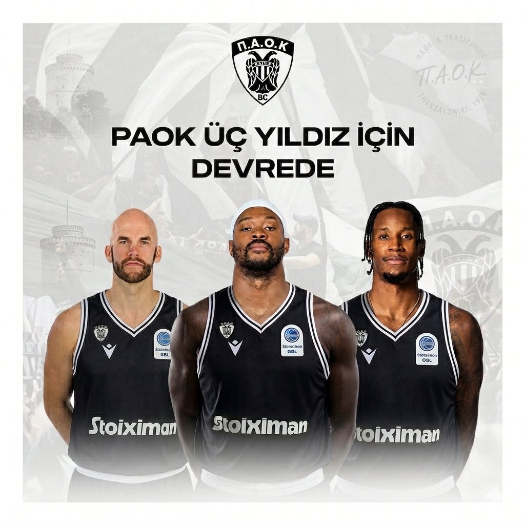 basketmarkt's tweet photo. Gelecek sezon Eurocup veya Euroleague’de mücadele etmek isteyen PAOK Nick Calathes,Marcus Foster ve Will Clyburn ile ilgileniyor 💣 https://t.co/g8jxDsBmj0