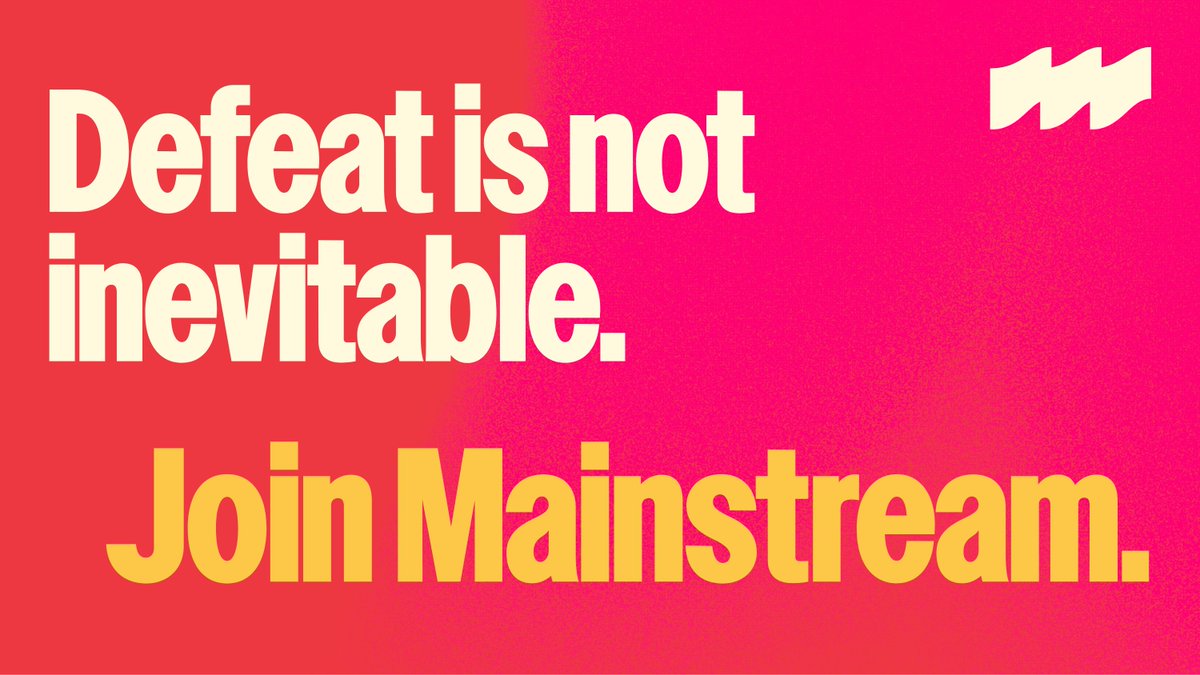Mainstream tweet media