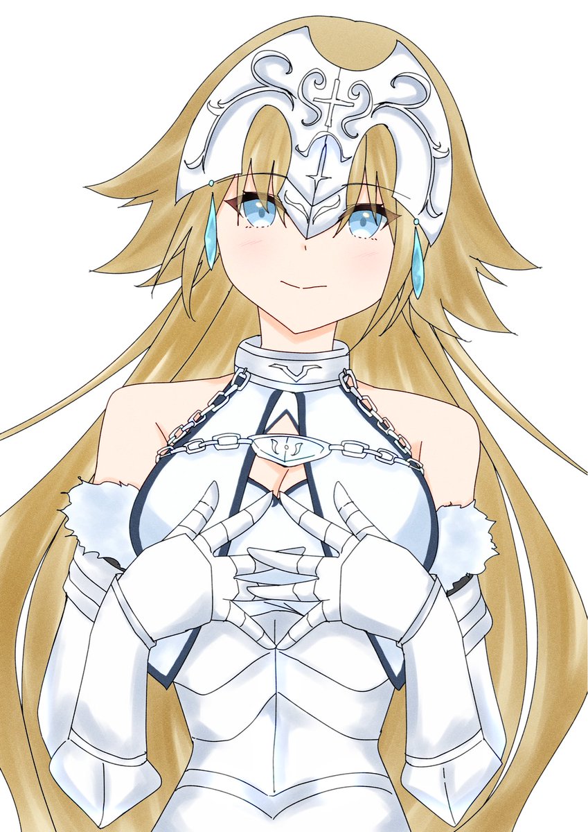cielo_1412's tweet photo. ジャンヌ描いたよ
#FGO https://t.co/7PFul2s2mQ