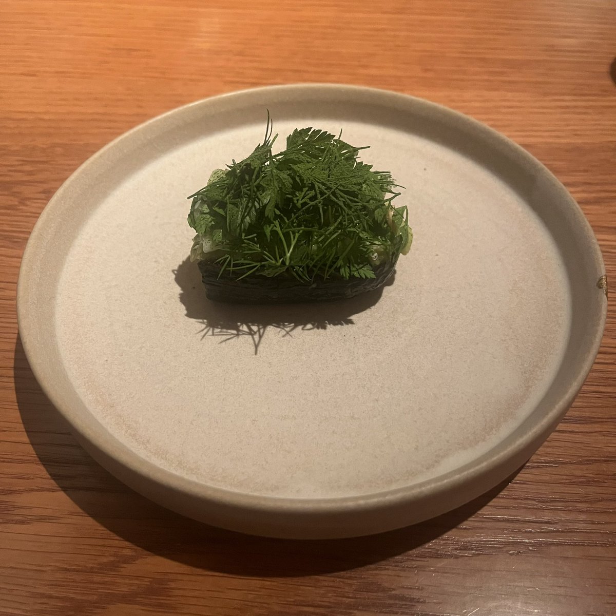 hiro91054's tweet photo. 嫁の誕生日の祝いで
sio YOYOGIUEHARAへ
どれも美味しく満足！
ワインのペアリングも良く
素敵な時間を過ごせた。 https://t.co/repQkMhFsR