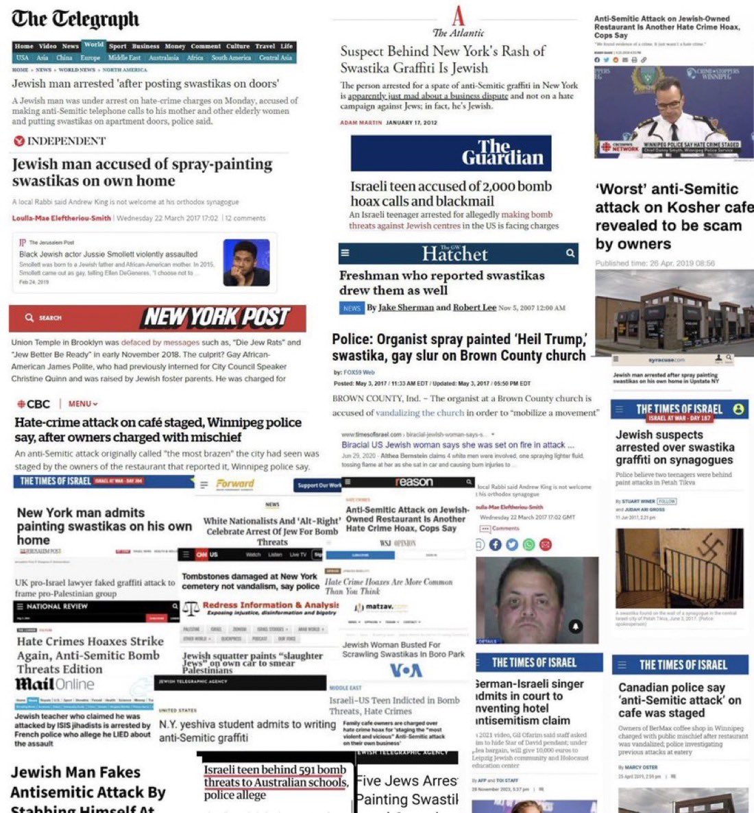<a href="/davidsheen/">David Sheen</a> Yet another false flag. Not an isolated incident