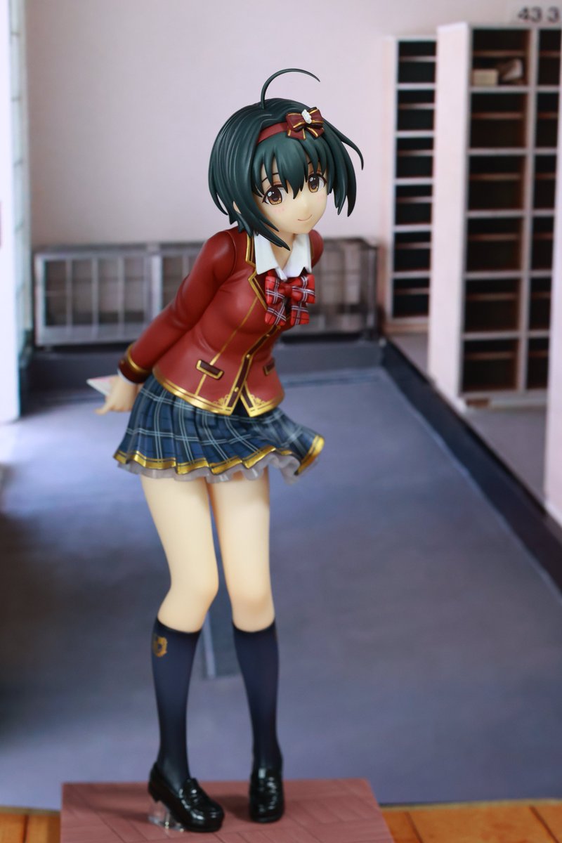 島村卯月&小日向美穂＆五十嵐響子 ラブレターVer. 1/8 [リコルヌ] 今日