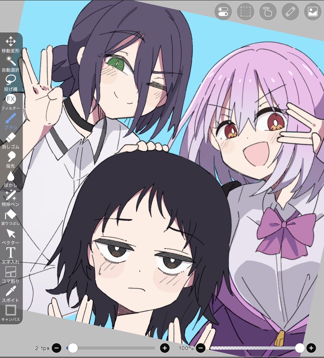 きぬ tweet media