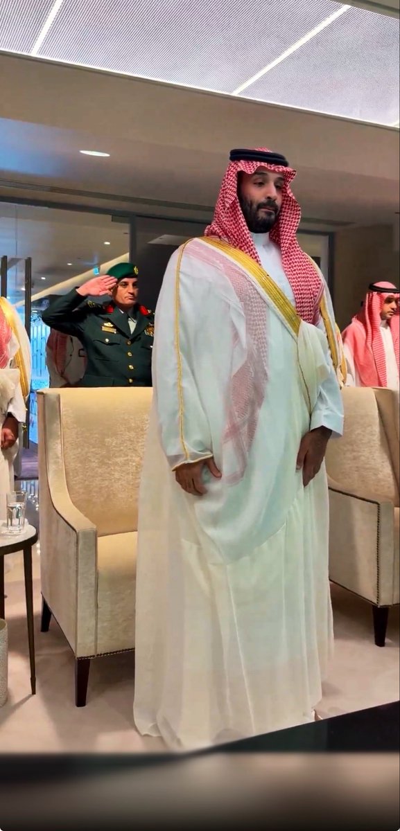 سيدي #ولي_العهد‌ 
الأمير #محمد_بن_سلمان‌_بن_عبدالعزيز  حفظه الله
تم الالتقاط بالعدسه الخاصه 🇸🇦⚔️🇸🇦