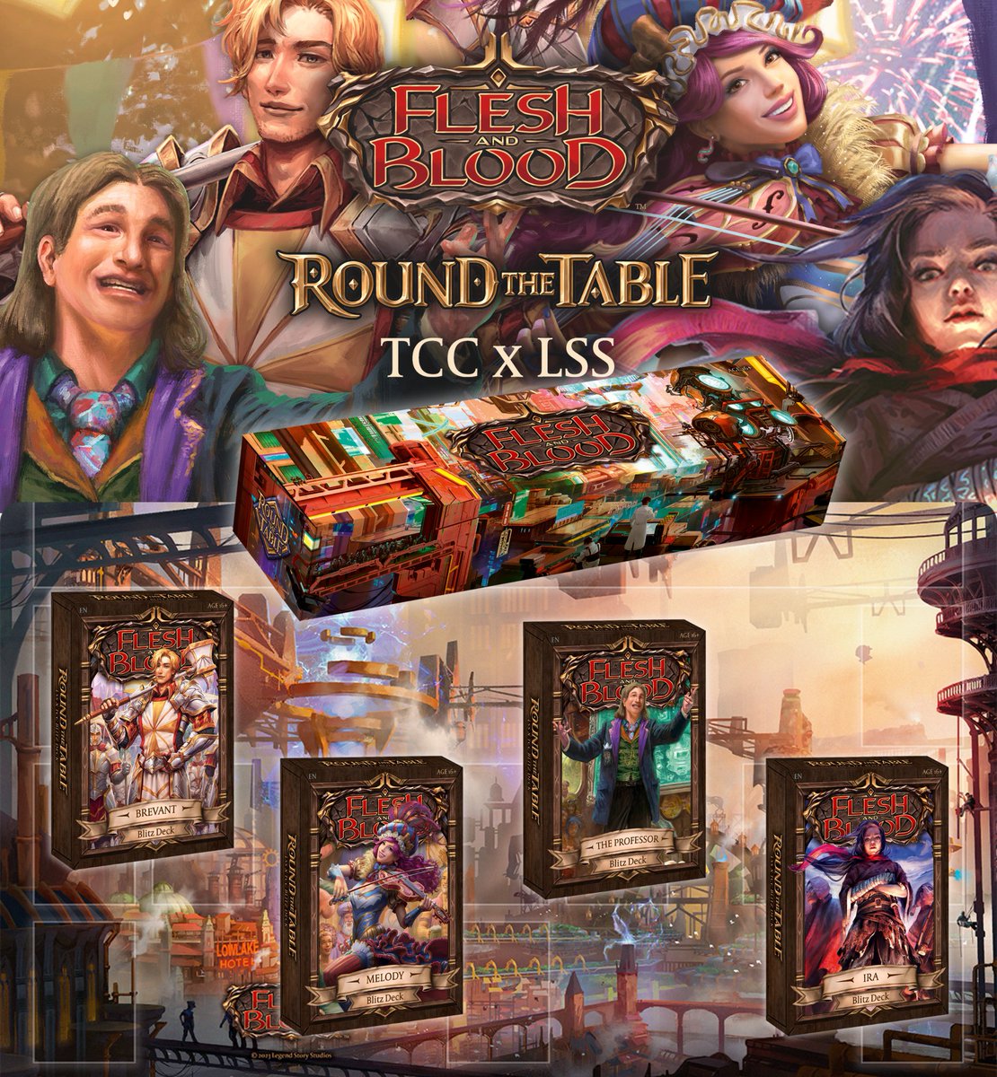 Round the Table: TCC × LSS】を入荷しました！ ここでしか手に入ら