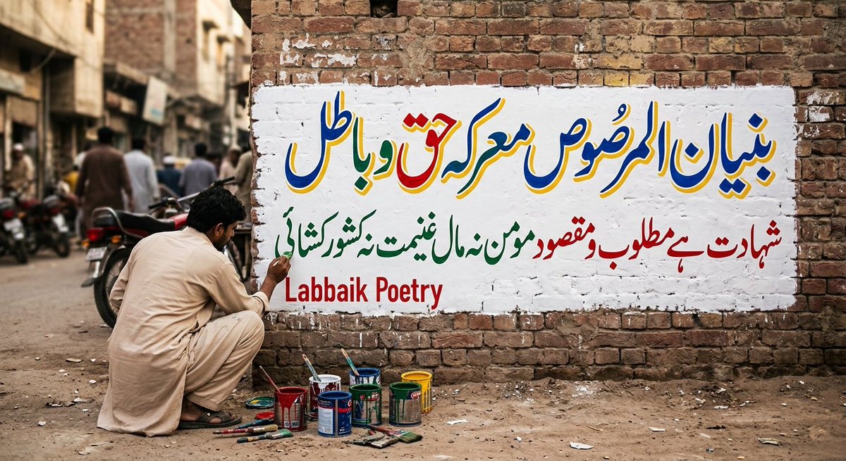Labbaik Poetry ✍️ tweet media