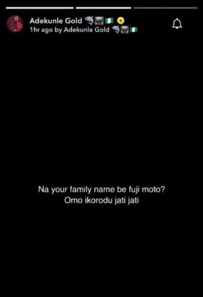 KikkyMi's tweet photo. Ikorodu people don collect stray bullet 🤣🤣🤣 https://t.co/M7rB9FLPkL