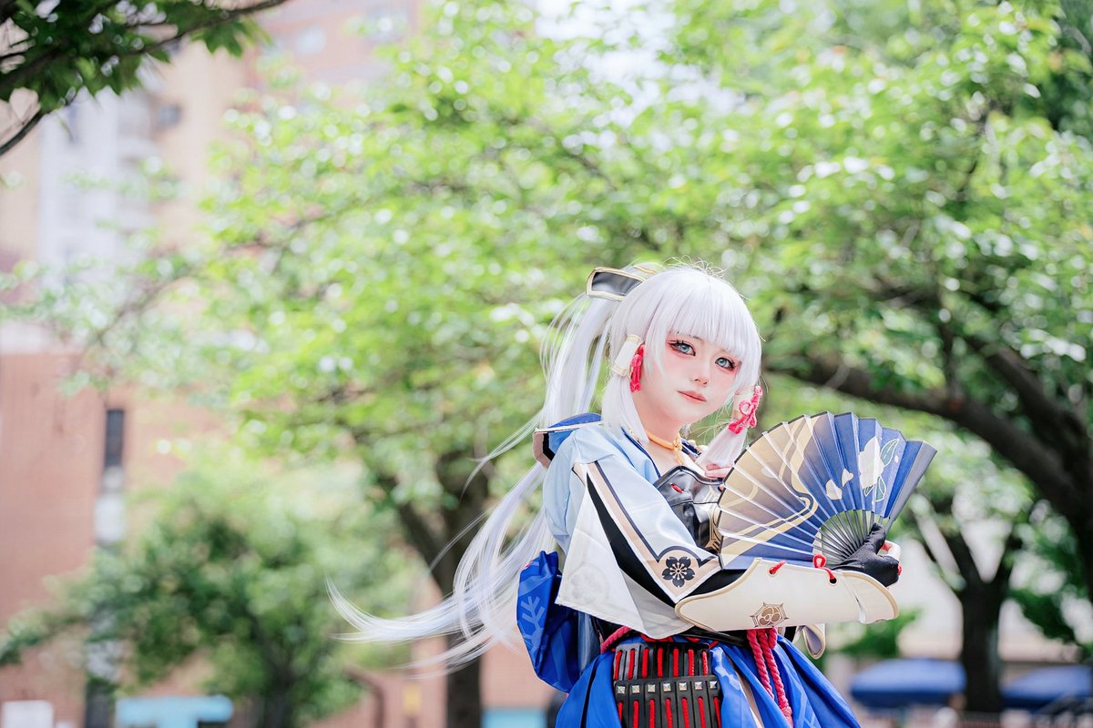 mi_tytya's tweet photo. Cosplay┊︎Genshinimpact

神里綾華

⋆┈┈┈┈┈┈┈┈┈┈┈⋆

とてもいいお天気ですね。一緒にお散歩に行きませんか？

⋆┈┈┈┈┈┈┈┈┈┈┈⋆
 #COSSAN  #カミイチ  #Genshinimpact https://t.co/h7KXeyWibt