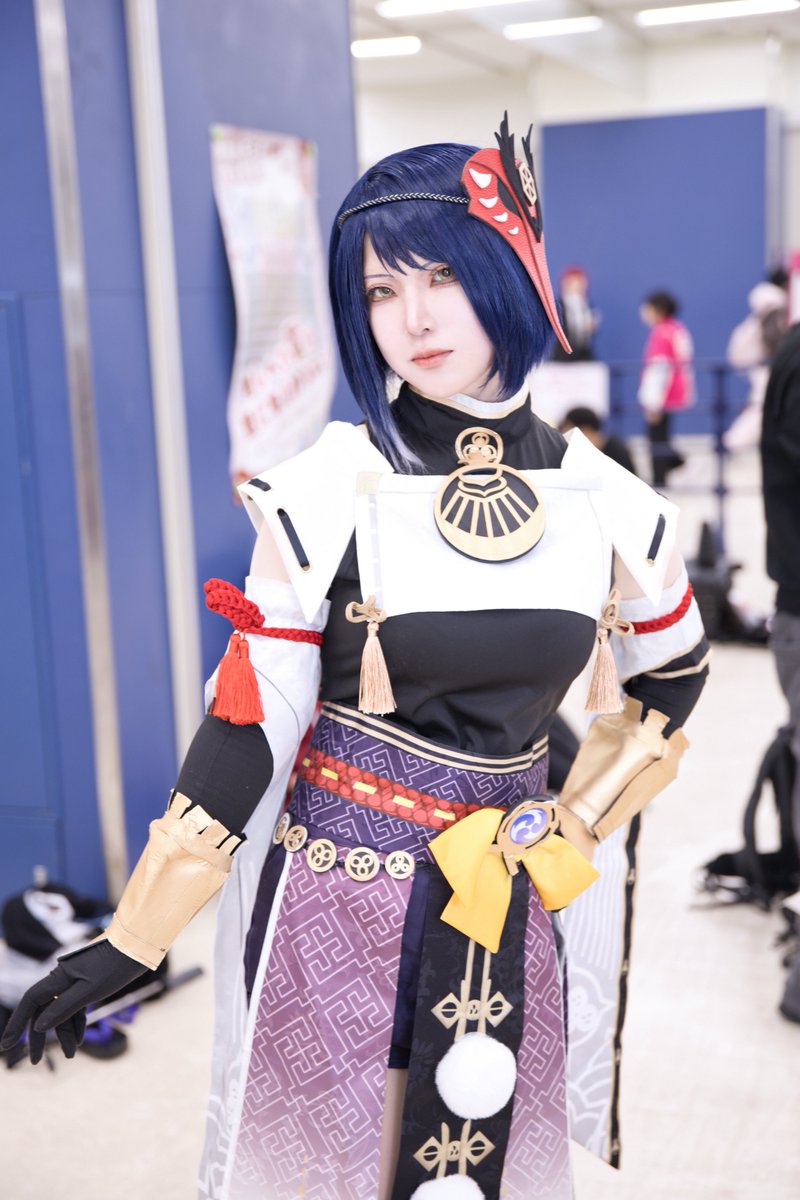amairo_xx's tweet photo. ⚠︎cosplay⚠︎

原神/九条沙羅

📸@maarui01 

#GenshinImpactcosplay #cosplay 
#アコスタ池袋 https://t.co/8SvE7TMruh