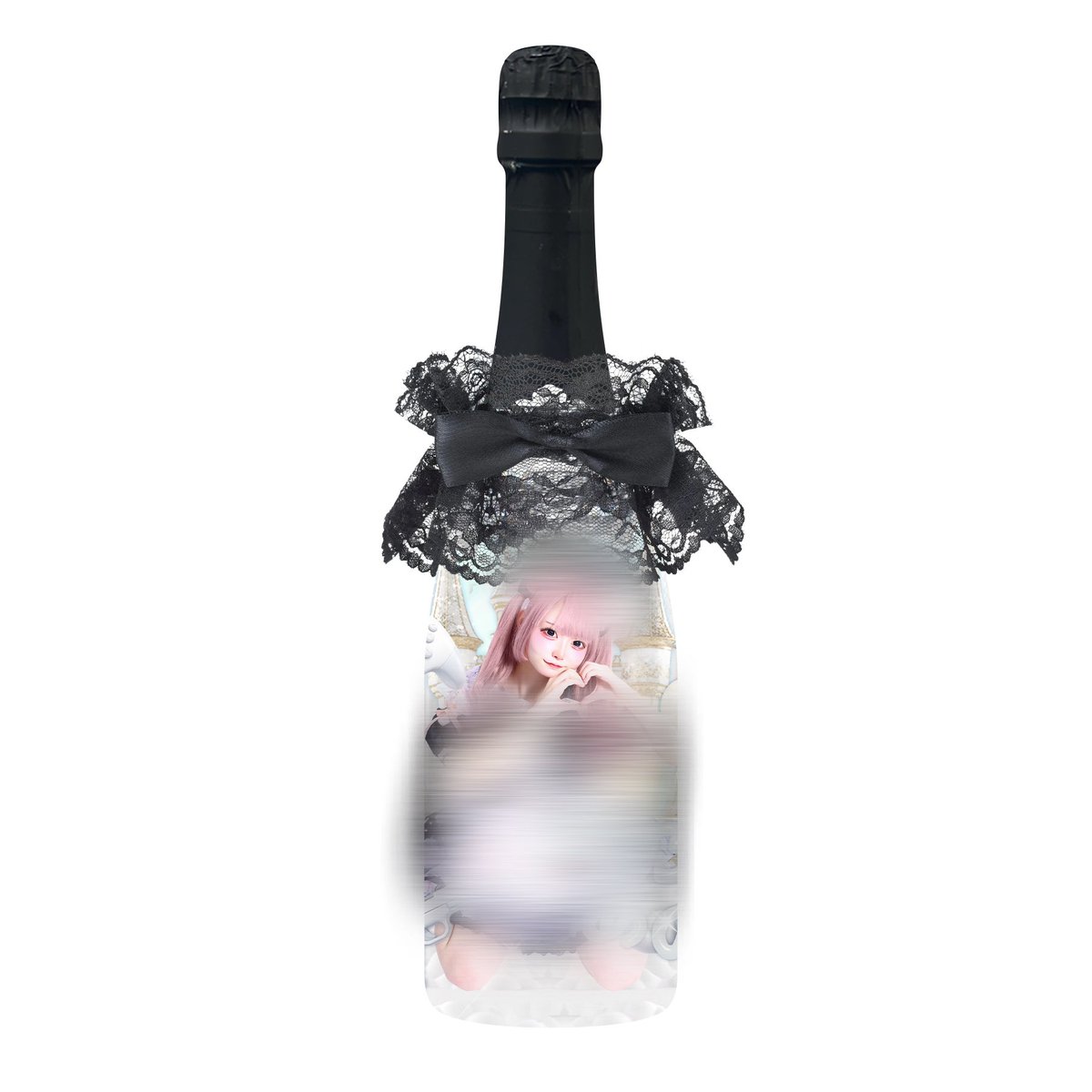 姫乃あの生誕オリジナルシャンパン販売🖤 ♥ 1本10000円 ︎︎⟡購入