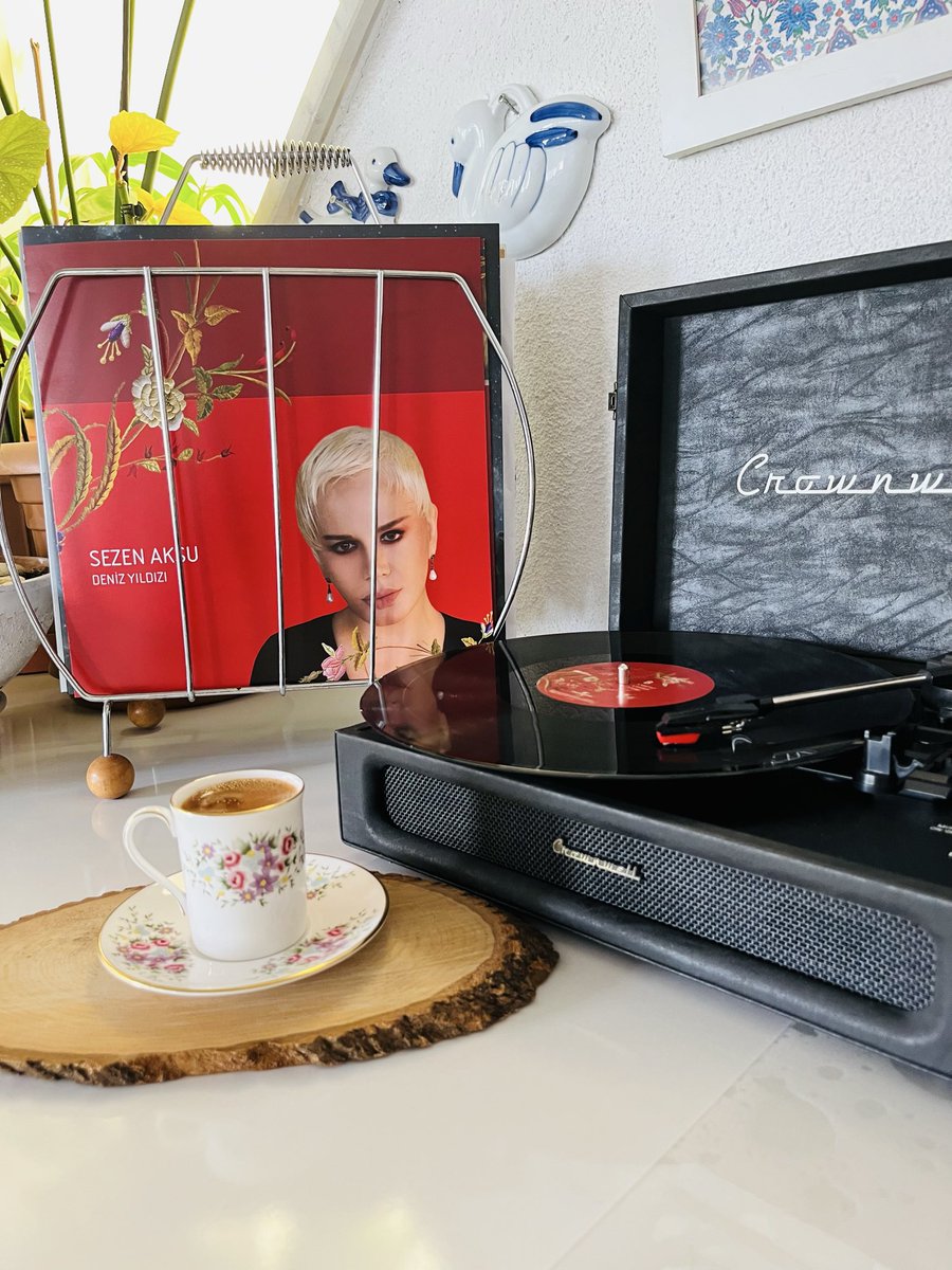 _dgnayse's tweet photo. Arka fonda güvercin şarkısı 🎶🎙️
Sen de çekip gitme
Dayan be umudum
Dön gel…
Sezen Aksu dinlemeye doyamadığım bir ses🤍
Haftasonu klasiği #pikap #plak 🎶 https://t.co/lI9KDO5vIy
