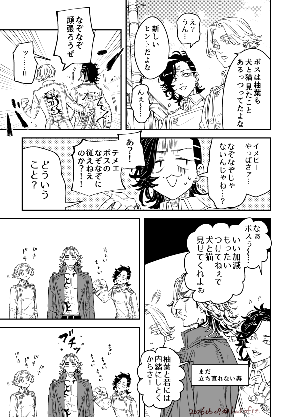 hatofit's tweet photo. 柴と犬猫④(終) 3/3 https://t.co/2dd2cr4OSk