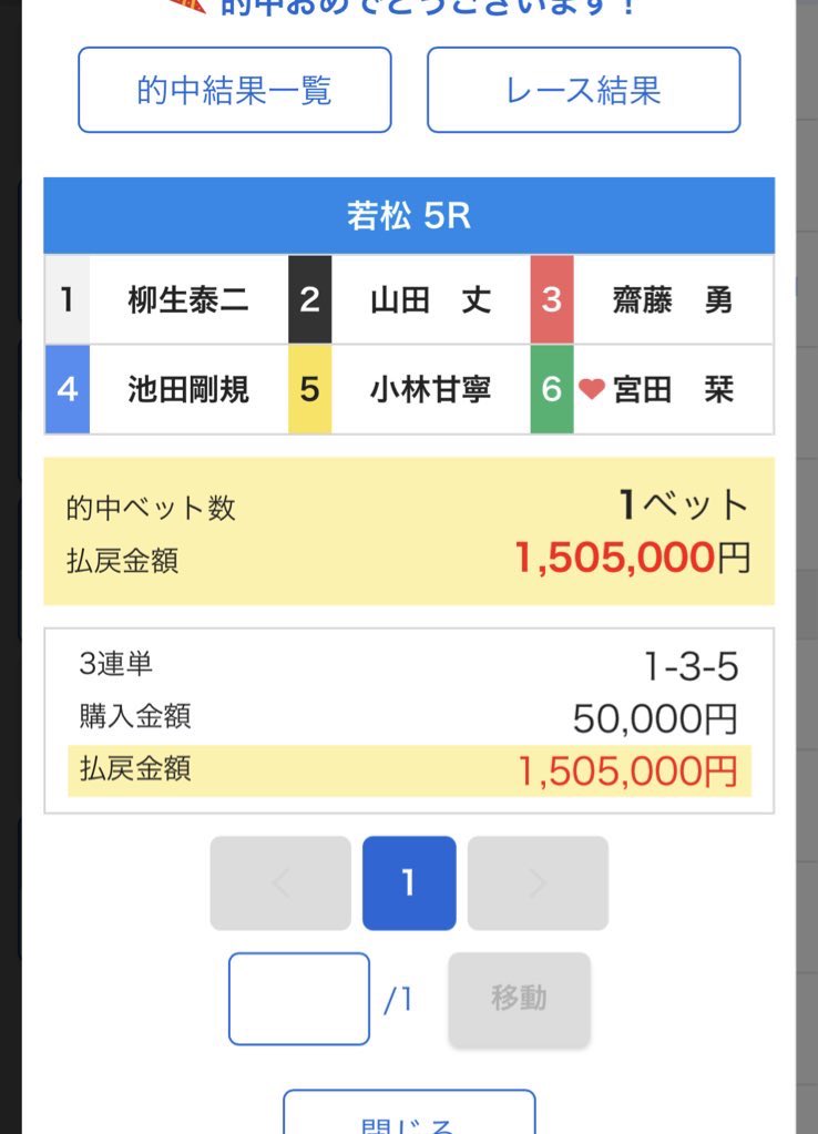 カタル【競艇予想屋】 tweet media