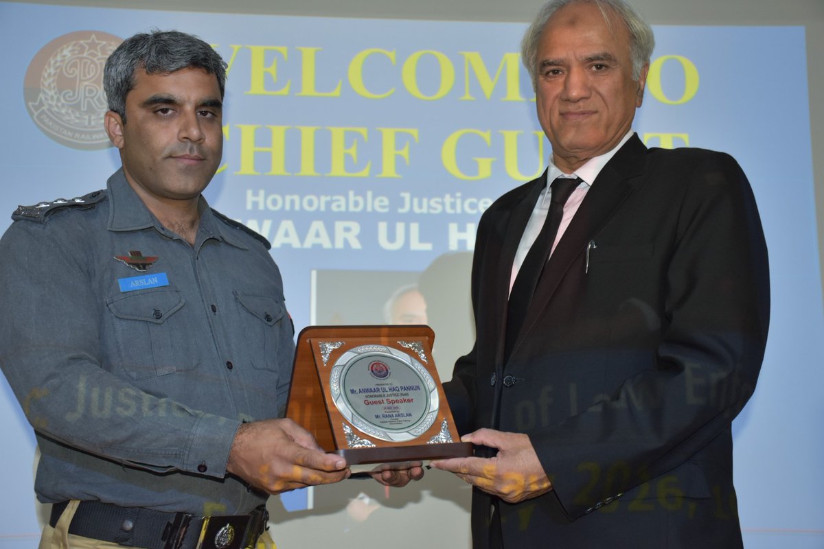 Pakistan Railways Police Official tweet media